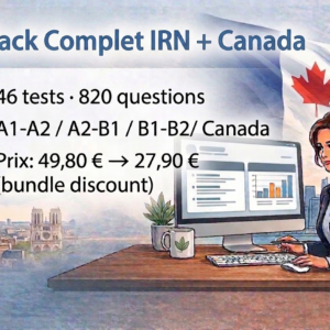 Pack Complet IRN + Canada